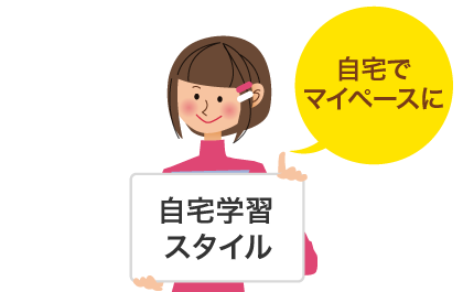 自宅学習スタイル
